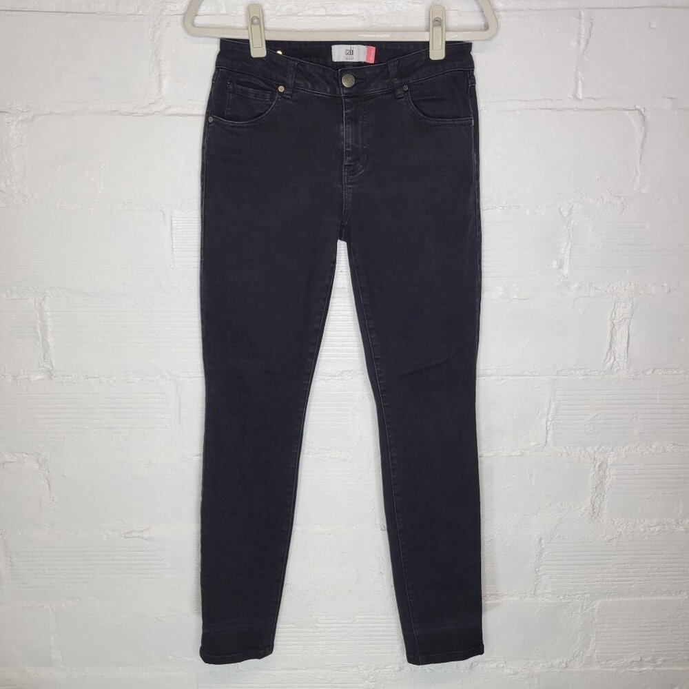 Cabi Women's Size 8 Jeans Skinny Black